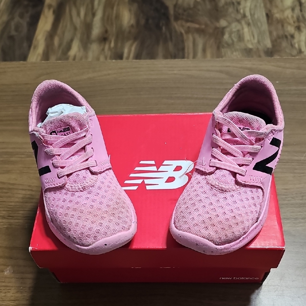 New Balance Fuel Core Toddler Girls Pink Sneakers